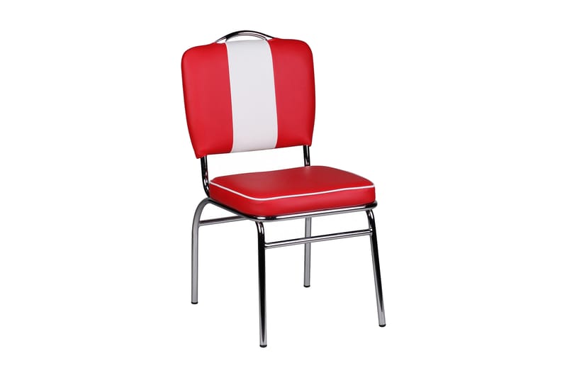 MOGLIA Matstol Röd - Möbler - Matplats - Matstol & köksstol