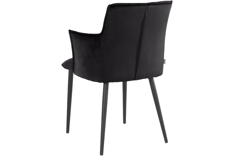 MOGLIELA Karmstol Svart - Möbler - Matplats - Matstol & köksstol