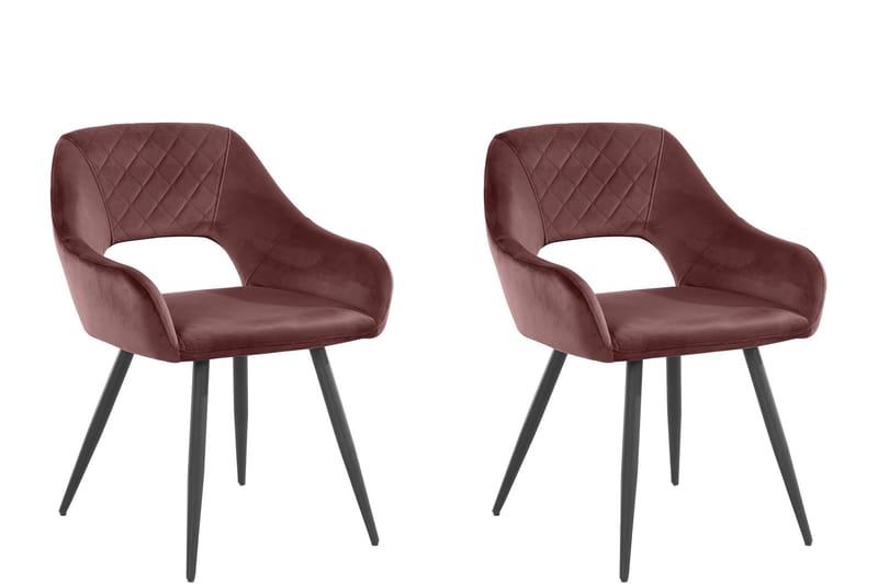MOGLIELAH Karmstol Rosa - Möbler - Matplats - Matstol & köksstol