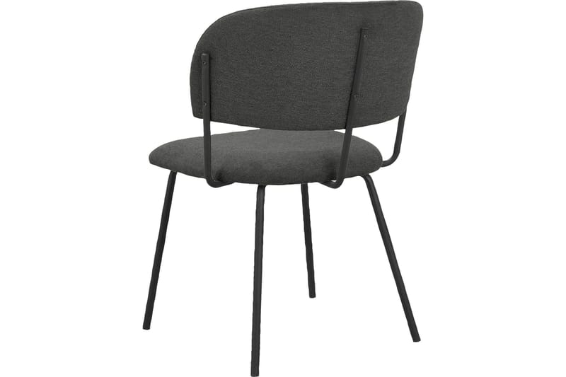 Moinara Karmstol - Antracit - Möbler - Matplats - Matstol & köksstol