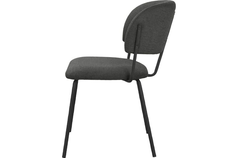 Moinara Karmstol - Antracit - Möbler - Matplats - Matstol & köksstol