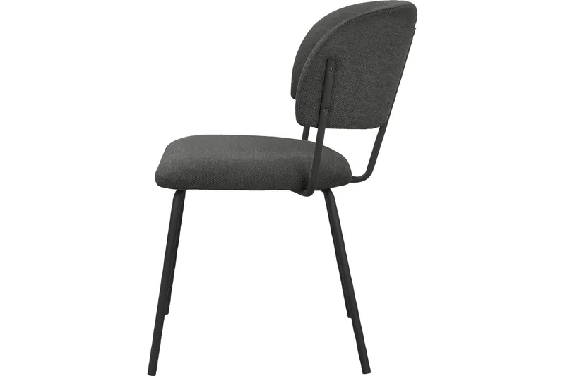 Moinara Karmstol - Antracit - Möbler - Matplats - Matstol & köksstol