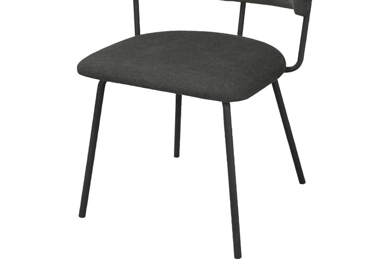 Moinara Karmstol - Antracit - Möbler - Matplats - Matstol & köksstol
