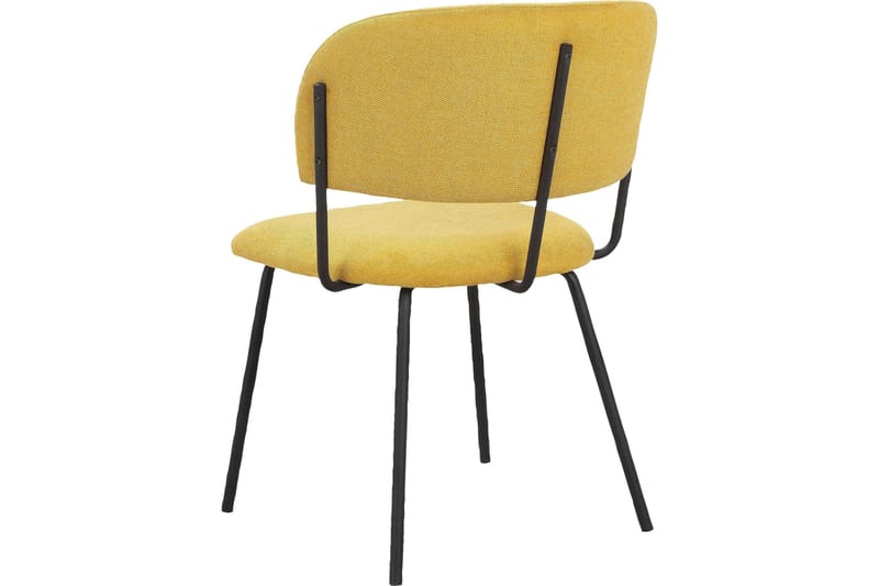 Moinara Karmstol - Gul - Möbler - Matplats - Matstol & köksstol