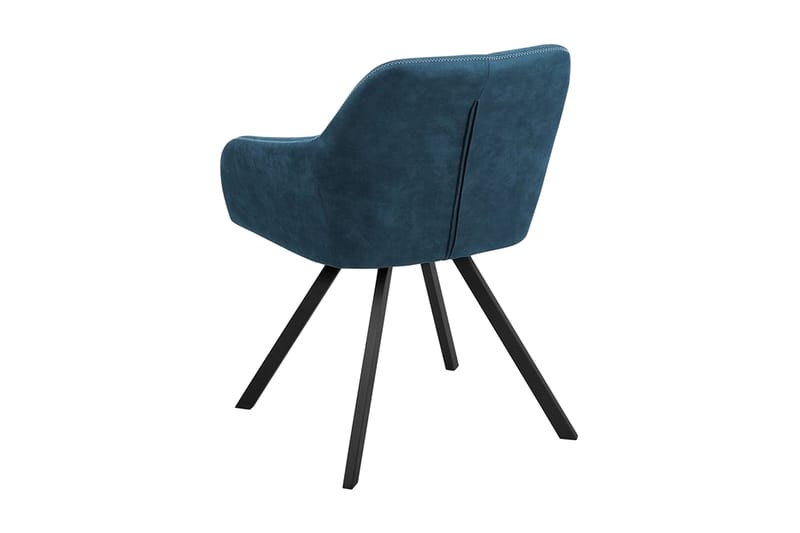 Monee Stol Set Om 2 St - Blå - Möbler - Matplats - Matstol & köksstol