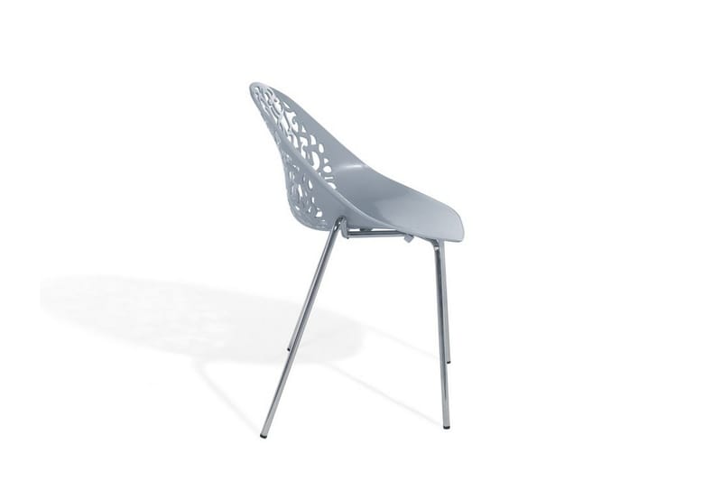 Mumford Stol Set Om 2 St - Grå - Möbler - Matplats - Matstol & köksstol