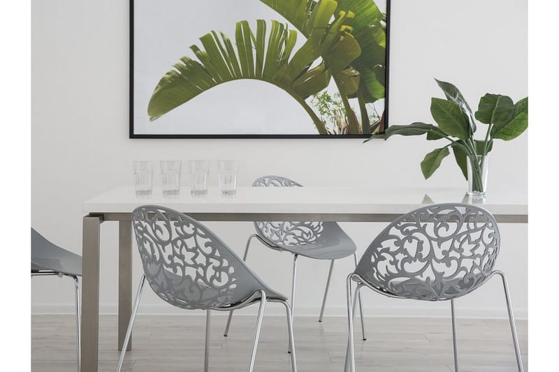 Mumford Stol Set Om 2 St - Grå - Möbler - Matplats - Matstol & köksstol