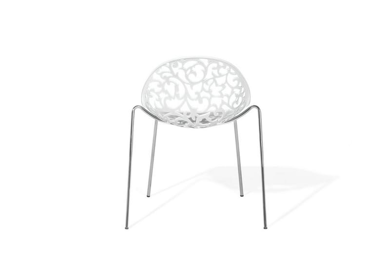 Mumford Stol Set Om 2 St - Vit - Möbler - Matplats - Matstol & köksstol