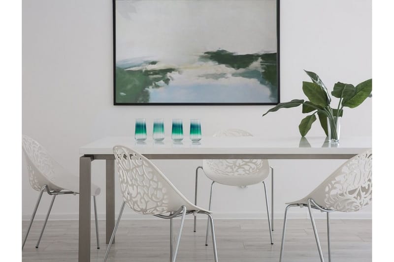 Mumford Stol Set Om 2 St - Vit - Möbler - Matplats - Matstol & köksstol