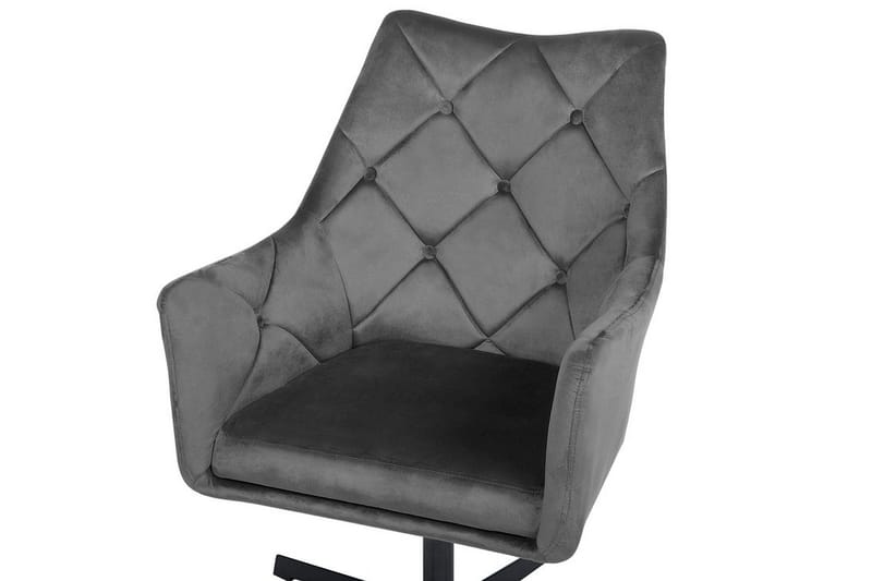 Najor Stol Sammet - Grå - Möbler - Matplats - Matstol & köksstol