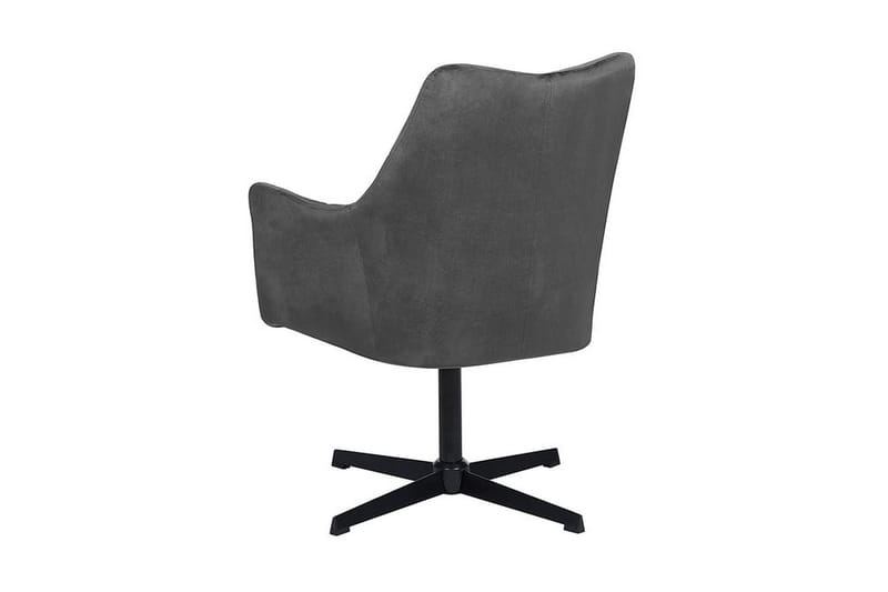 Najor Stol Sammet - Grå - Möbler - Matplats - Matstol & köksstol