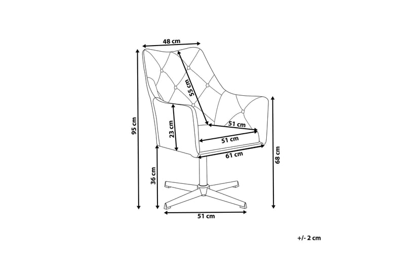 Najor Stol Sammet - Grå - Möbler - Matplats - Matstol & köksstol