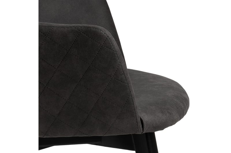 Naquasha Karmstol - Grå/Svart - Möbler - Matplats - Matstol & köksstol