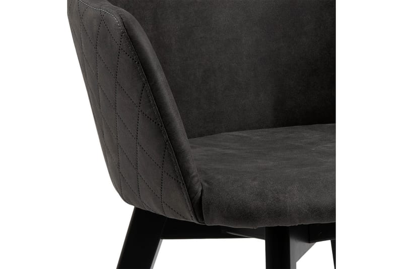 Naquasha Karmstol - Grå/Svart - Möbler - Matplats - Matstol & köksstol