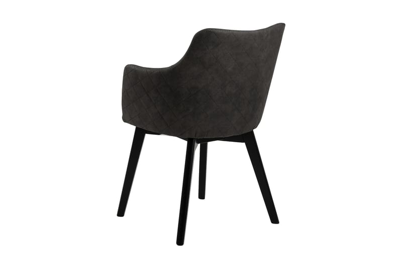 Naquasha Karmstol - Grå/Svart - Möbler - Matplats - Matstol & köksstol