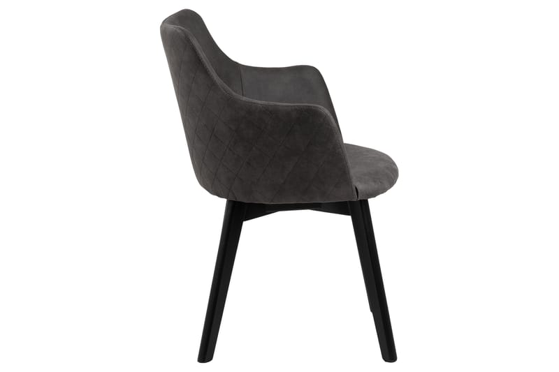 Naquasha Karmstol - Grå/Svart - Möbler - Matplats - Matstol & köksstol