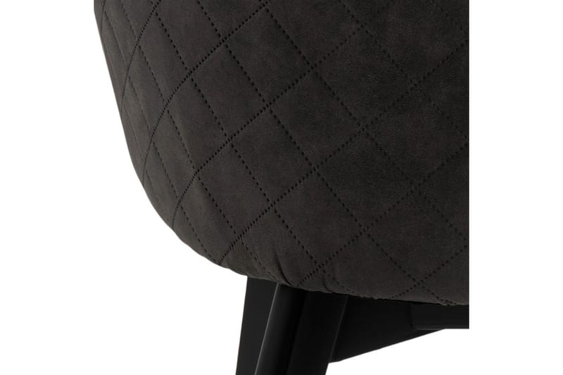 Naquasha Karmstol - Grå/Svart - Möbler - Matplats - Matstol & köksstol