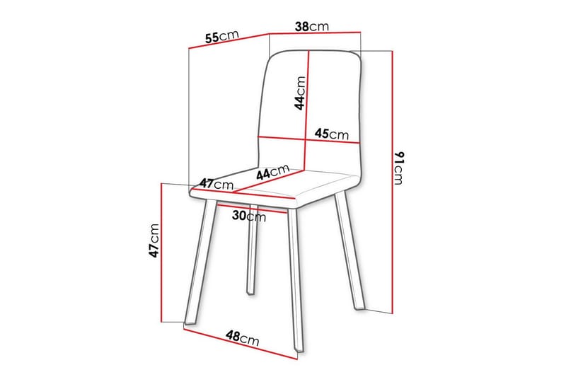 Narberth Matstol i Sammet med Metallfinish - Flaskgrön - Möbler - Matplats - Matstol & köksstol
