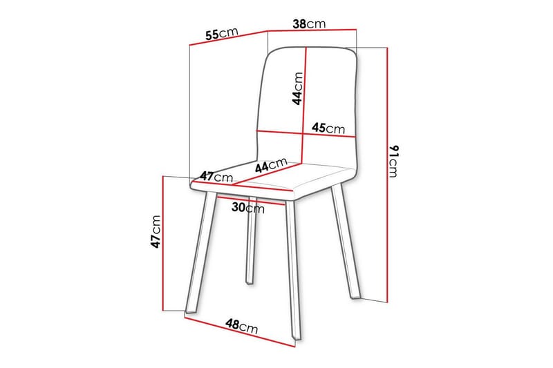 Narberth Matstol - Möbler - Matplats - Matstol & köksstol