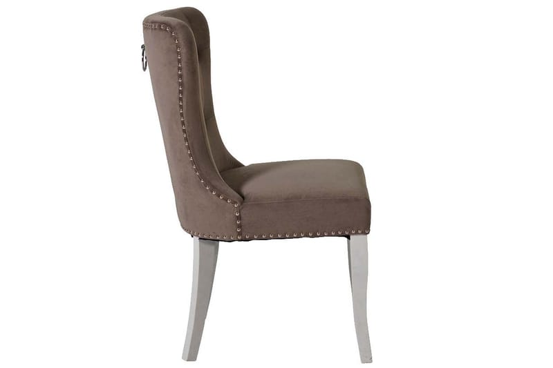 Nasra Köksstol - Vit/Grå - Möbler - Matplats - Matstol & köksstol