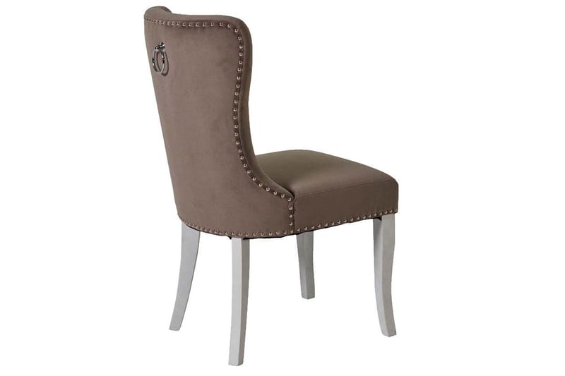 Nasra Köksstol - Vit/Grå - Möbler - Matplats - Matstol & köksstol