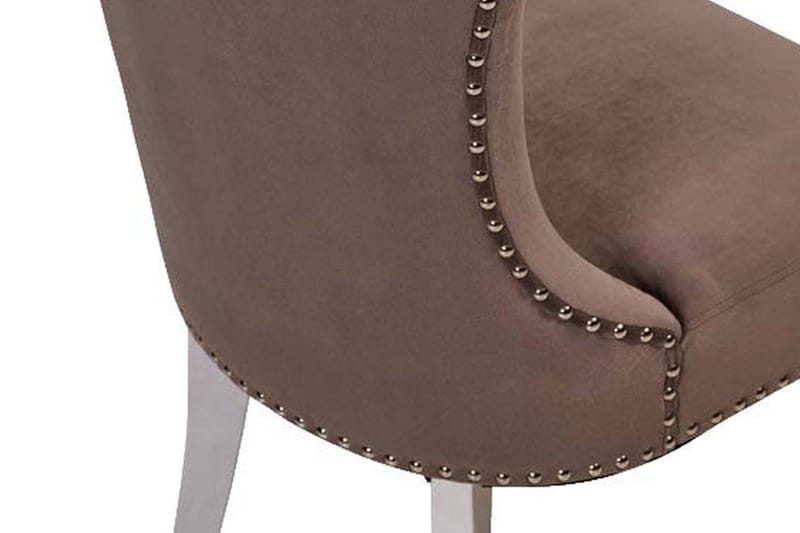 Nasra Köksstol - Vit/Grå - Möbler - Matplats - Matstol & köksstol