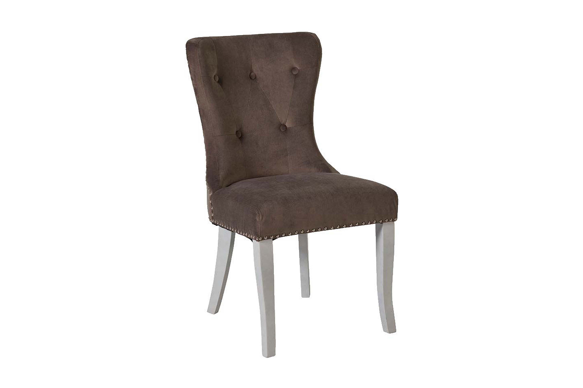 naya köksstol vit/grå -