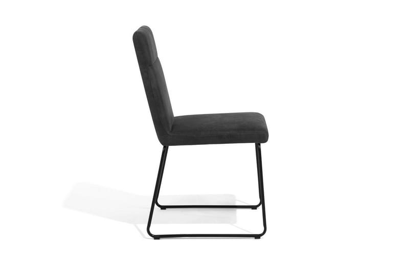 Nevada Stol Set Om 2 St - Grå - Möbler - Matplats - Matstol & köksstol