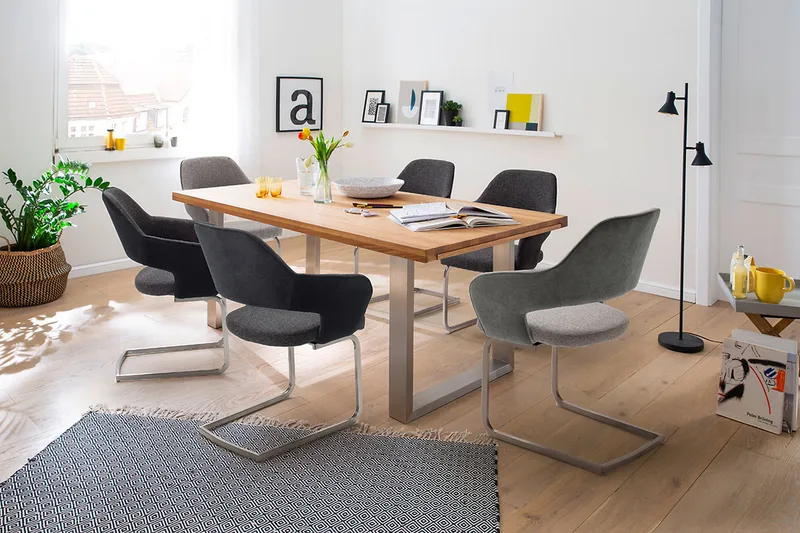 Newcastles Karmstol - Svart - Möbler - Matplats - Matstol & köksstol