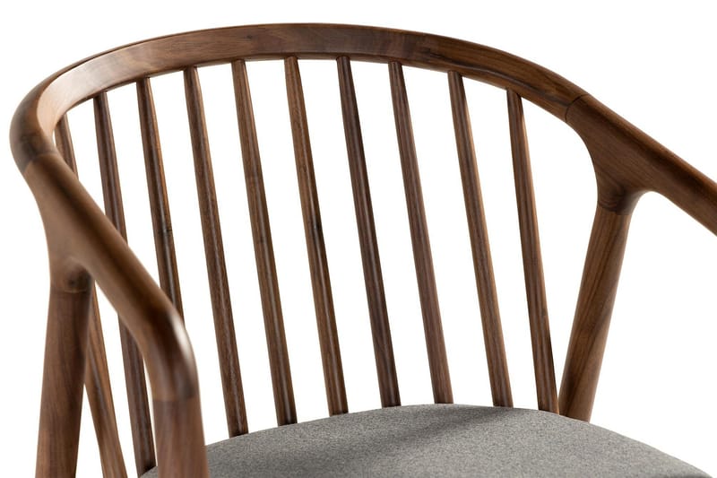 Noira Matstol med Armstöd - Valnöt / Brun - Möbler - Matplats - Matstol & köksstol