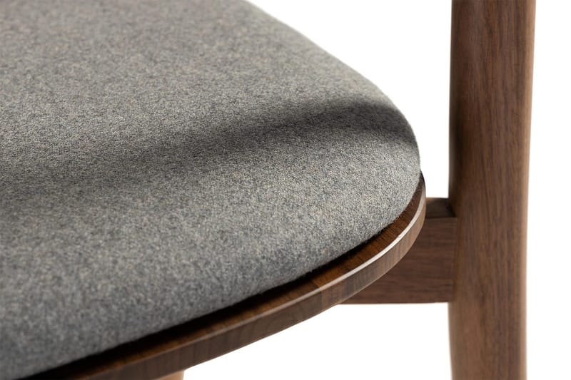 Noira Matstol med Armstöd - Valnöt / Brun - Möbler - Matplats - Matstol & köksstol