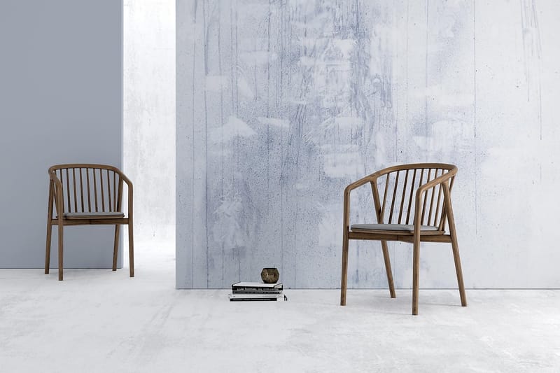 Noira Matstol med Armstöd - Valnöt / Brun - Möbler - Matplats - Matstol & köksstol