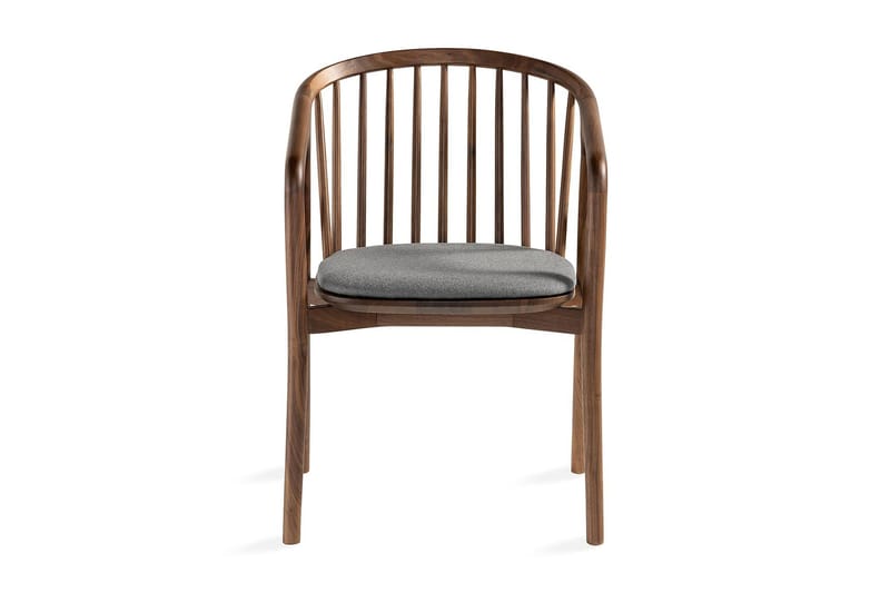 Noira Matstol med Armstöd - Valnöt / Brun - Möbler - Matplats - Matstol & köksstol