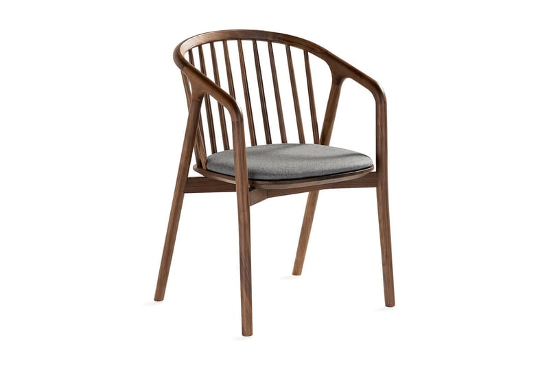 Noira Matstol med Armstöd