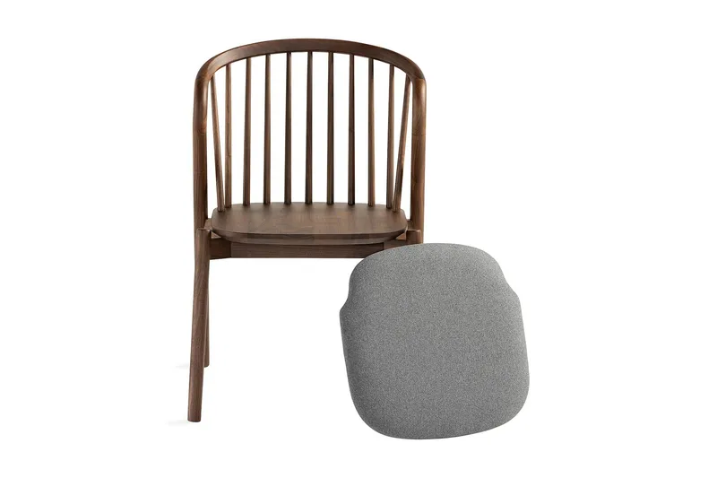 Noira Matstol - Valnöt / Brun - Möbler - Matplats - Matstol & köksstol