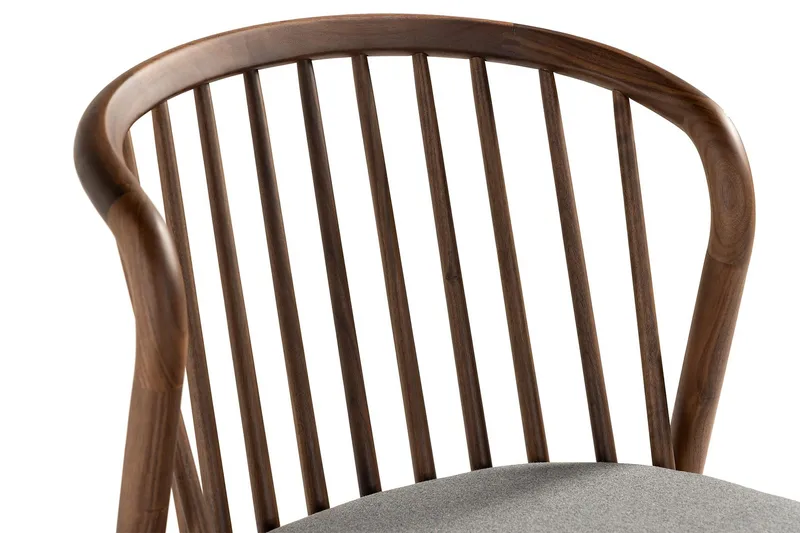 Noira Matstol - Valnöt / Brun - Möbler - Matplats - Matstol & köksstol