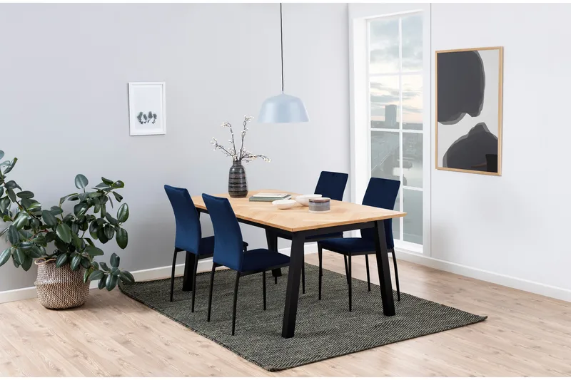 Oakton Matstol - Blå - Möbler - Matplats - Matstol & köksstol
