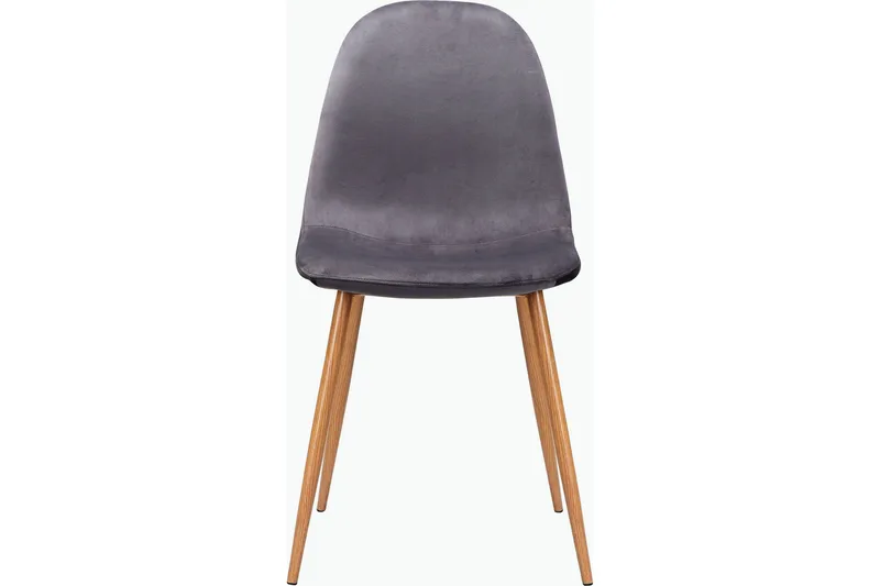 Oktoos Matstol - Antracit/Natur - Möbler - Matplats - Matstol & köksstol