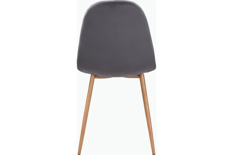 Oktoos Matstol - Antracit/Natur - Möbler - Matplats - Matstol & köksstol