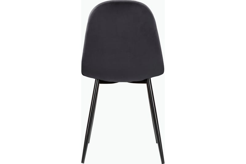 Oktoos Matstol - Antracit/Svart - Möbler - Matplats - Matstol & köksstol