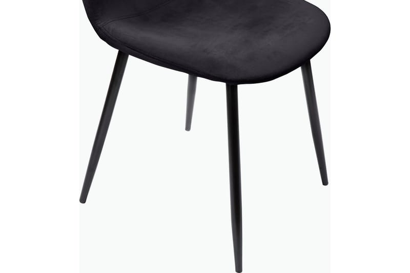 Oktoos Matstol - Antracit/Svart - Möbler - Matplats - Matstol & köksstol