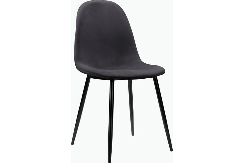 Oktoos Matstol - Antracit/Svart - Möbler - Matplats - Matstol & köksstol