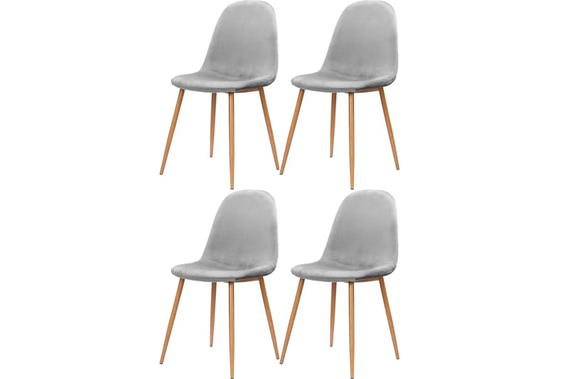 Oktoos Matstol, Grå/Natur