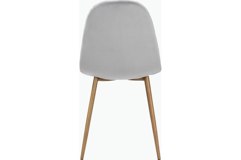 Oktoos Matstol - Grå/Natur - Möbler - Matplats - Matstol & köksstol