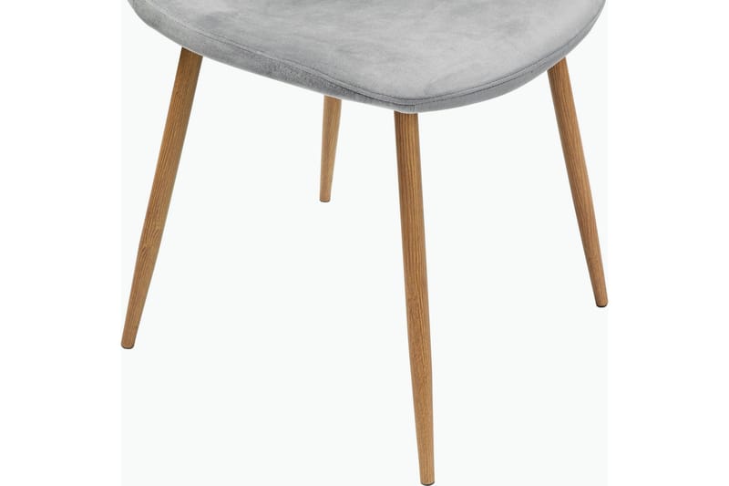 Oktoos Matstol - Grå/Natur - Möbler - Matplats - Matstol & köksstol