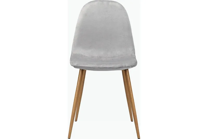 Oktoos Matstol - Grå/Natur - Möbler - Matplats - Matstol & köksstol