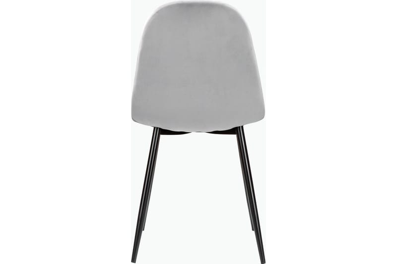 Oktoos Matstol - Grå/Svart - Möbler - Matplats - Matstol & köksstol