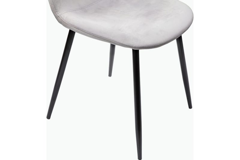 Oktoos Matstol - Grå/Svart - Möbler - Matplats - Matstol & köksstol