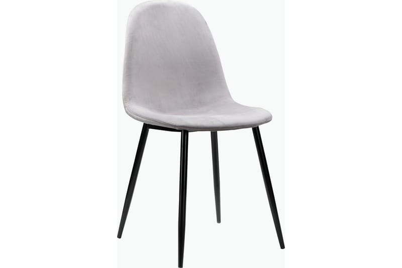 Oktoos Matstol - Grå/Svart - Möbler - Matplats - Matstol & köksstol