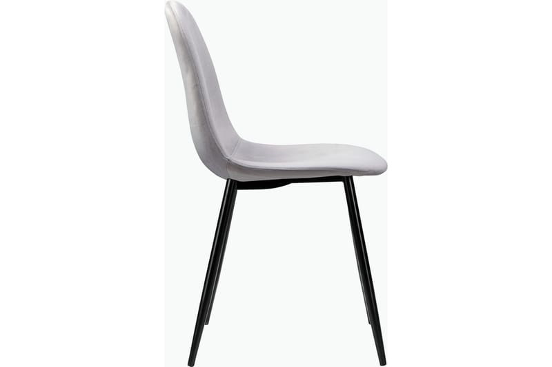 Oktoos Matstol - Grå/Svart - Möbler - Matplats - Matstol & köksstol